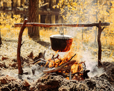 8 types of cooking in the wild you can always count on