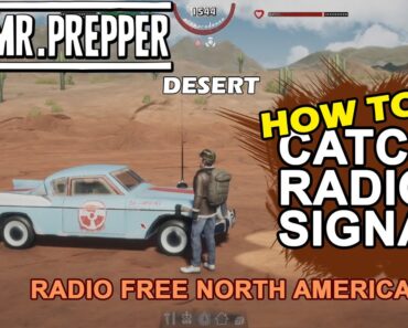 Mr. Prepper – guide to catch radio broadcast signal from Radio Free North America.