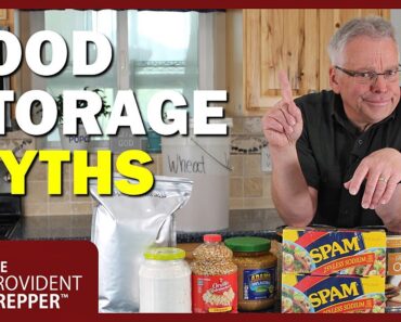 12 Food Storage Myths Debunked