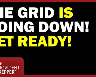 The Grid is Going Down! 9 Steps to Get Ready With Jim Phillips