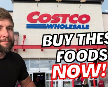 5 Foods You NEED To BUY NOW From COSTCO | Prepper Pantry & Bulk Emergency Food EASY | STOCKPILE NOW!