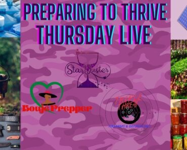 Preparing to Thrive w/Bouje Prepper and Triple Threat Firearms & Defense INC