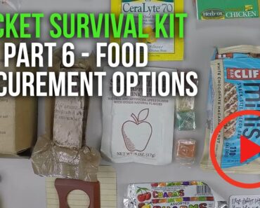 [VIDEO] Pocket Survival Kit (PSK) – Food Procurement Options