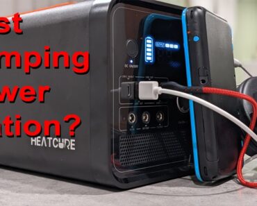 Prepper Series – Heatcure 600w Portable Power – Great for Camping