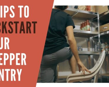 5 tips to kickstart your Prepper Pantry – And 3 beginner mistakes to avoid!