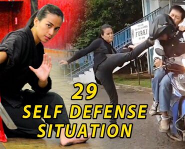 Chintya Candranaya 29 Self Defense  Situation
