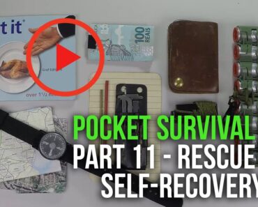 [VIDEO] Pocket Survival Kit (PSK) – Rescue vs. Self-recovery
