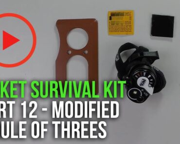 [VIDEO] Pocket Survival Kit (PSK) – Modified Rule of Threes