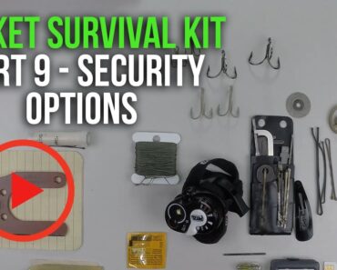 Pocket Survival Kit (PSK) – Security Options