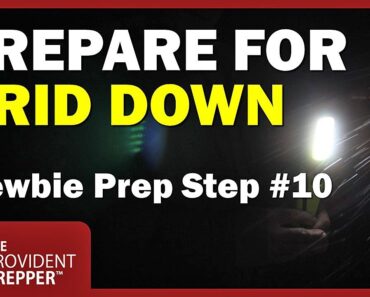 Newbie Prepper Step 10 – Prepare to Thrive Without Power