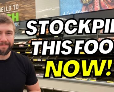 5 FOOD Items To BUY & STOCKPILE NOW (BULK Buy) Prepper Pantry & Food Storage | Food Shortages HERE