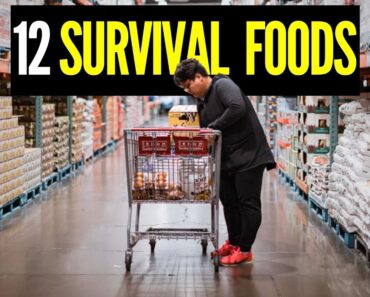 12 Survival Foods Every Prepper Should Stockpile – Emergency Food Supply
