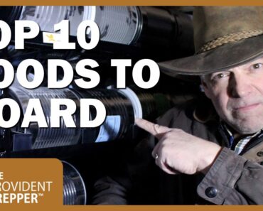 Top 10 Foods to Hoard for “The End of the World as We Know It”