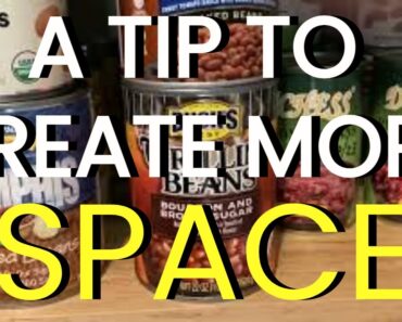 Prepping My Prepper Pantry! Also Kitchen Storage and Organization Tips Here On Care Free Living!