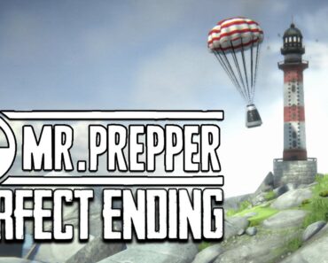 Mr. Prepper – How to Get the Perfect Ending // Secret Minuteman Scene