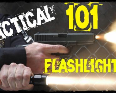 Tactical Flashlights 101: Lumens VS Candela | Canadian Prepper