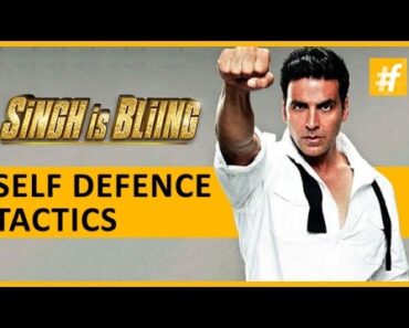 Rustom star Akshay Kumar | Self-Defense Tips Exclusive | Behind The Scenes | live on #fame