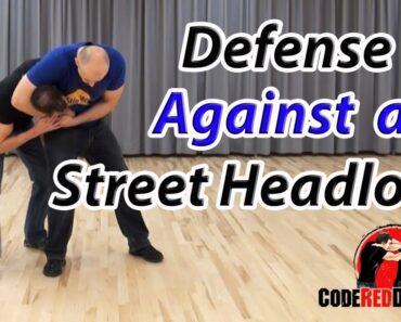 Defense against a Street Headlock