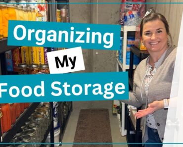 🌟HUGE🌟 Food Storage Declutter & Organize | Prepper Pantry Clean Out | Emergency Food Storage
