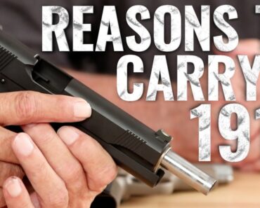 Why Carry a 1911? Gun Guys Ep. 39 with Massad Ayoob and Bill Wilson