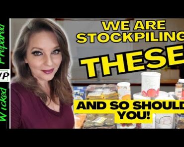 Prepper Pantry Haul – Stock up with Me! Shortages, Empty Shelves & Food Crisis | SHTF 2023 Prepping