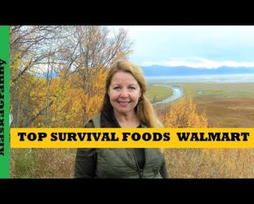 Top Survival Foods From Walmart – 3 Long Term Food Storage Prepper Pantry Must Haves