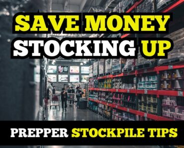 Budget Stockpiling – How to Build a Prepper Pantry on a Budget