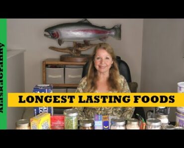 Longest Lasting Foods Short Long Term Food Storage Choices For Prepper Pantry