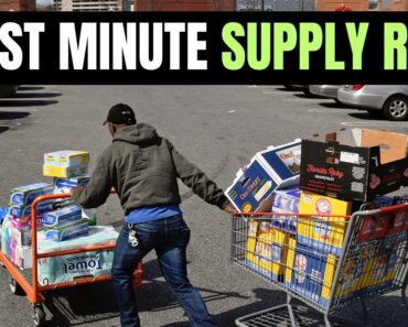 Last Minute Prepper Supply Runs During An Emergency?