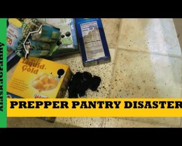 Prepper Pantry Disaster – Food Storage Mistakes To Avoid  Canned Pineapple