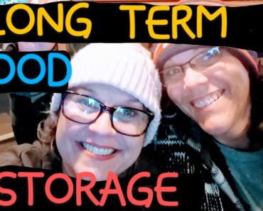 prepper Long term food storage/ stockpile 2021 rv food pantry