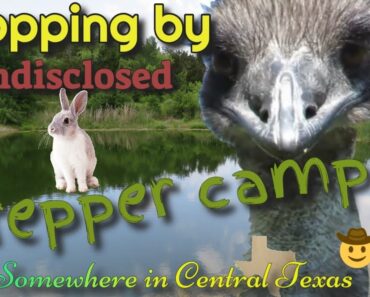 Visiting Secret Central Texas Survivalist Camp