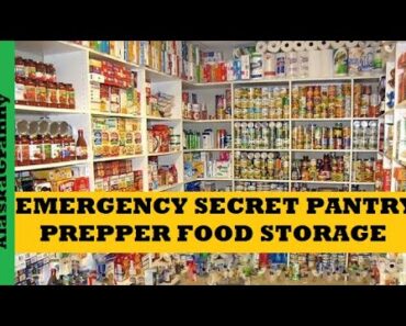 Secret Prepper Pantry Ideas Ways to Stockpile Food Supplies