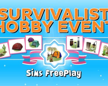 The Sims Freeplay – Survivalist Hobby Event