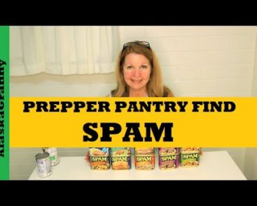 Prepper Pantry Haul SPAM – Food City Grocery Haul