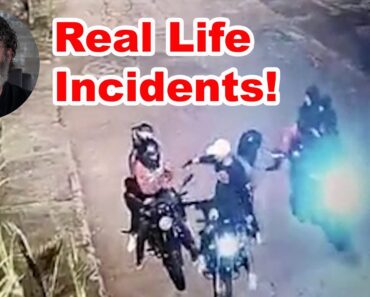 Surviving Motorcycle Robbery: Tips To Stay Safe On The Streets