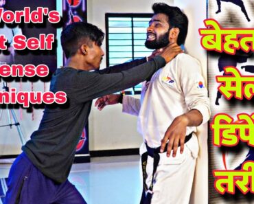 🔥15 Word’s Best Self Defense Techniques || सेल्फ डिफेंस सीखें || self defence kaise sikhe 🥋