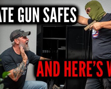 Gun Safes Will Get You Killed | Navy SEAL | Home Defense