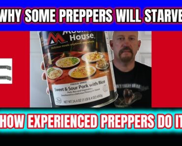 The Lie About Prepper Food – Ensure You Have Enough Food for SHTF