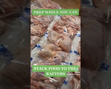 Stack food while you can#food #fyp #shorts #reels #prepper #survival #trending #new #tiktok #viral