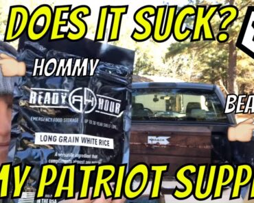 My Patriot Supply – Does it Suck? Prepper Food Storage for SHTF