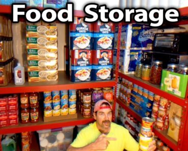 Food Storage Pantry $7,000 worth of Supplies EMERGENCY Prepper