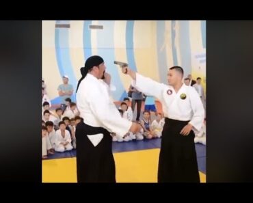 Steven Seagal Aikido One Of The Best Aikido Demonstration To Self Defense