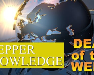 Prepper Knowledge & Insight – Sites & Deal of the Week