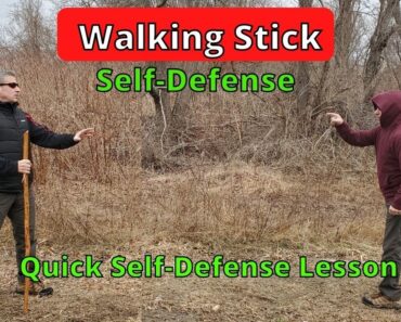 How To Use a Walking Stick for Self-Defense