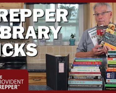 Build Your Prepper Reference Library! Check Out Our Top Picks to Get Started