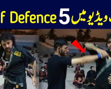 5 Self-Defense Techniques that everyone must know || By Master Jabir Bangash