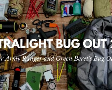 UPDATED! Green Beret’s Ultralight Bug Out Bag with Gear Recommendations