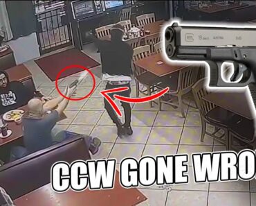 CCW Self-Defense Shooting with A GLOCK GONE WRONG