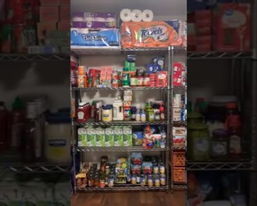 Prepper Pantry! #Shorts